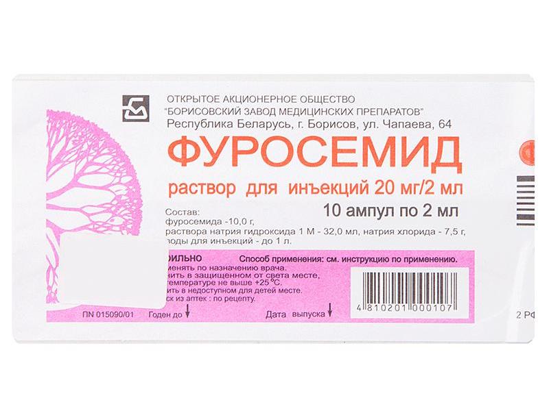 Петлевой или тиазидный диуретик, препараты
