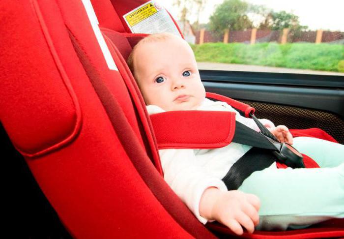  новый закон о перевозке детей в автомобиле