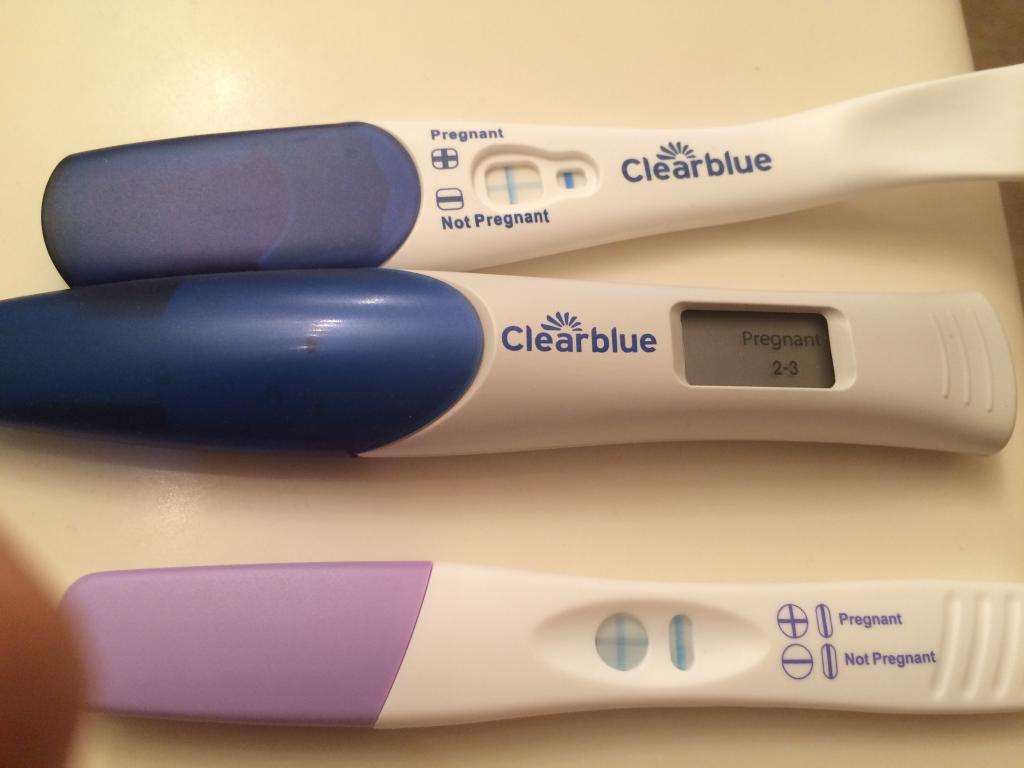 Тест на беременность 1 месяц фото