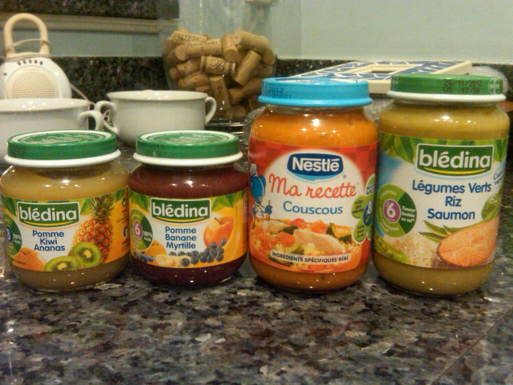 baby food bledina