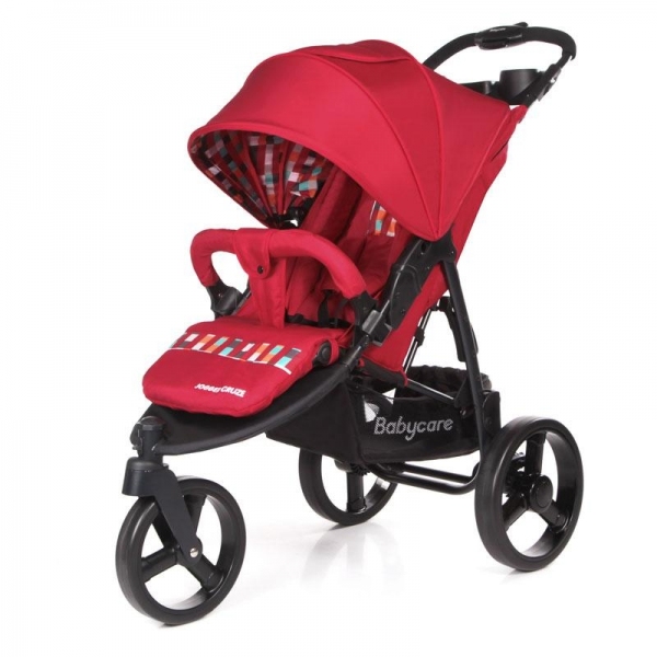 baby care jogger cruze красная