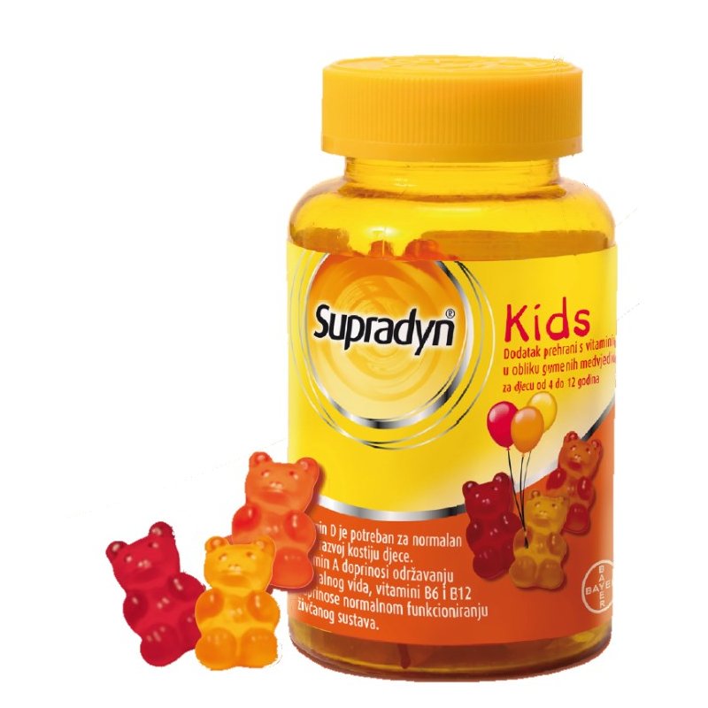 лецитин в каких витаминах для детей