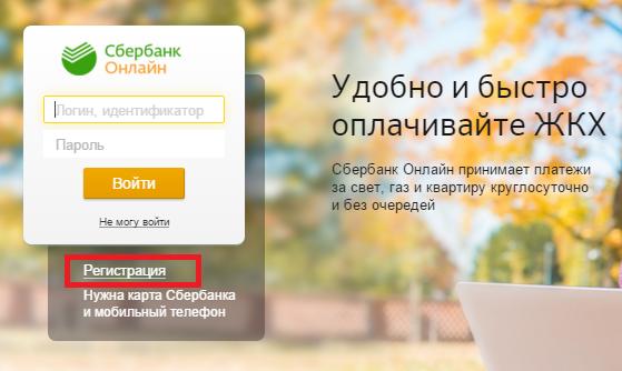 How to register with Sberbank via phone