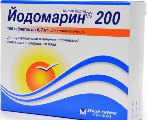 how to take iodomarin 200 for prevention