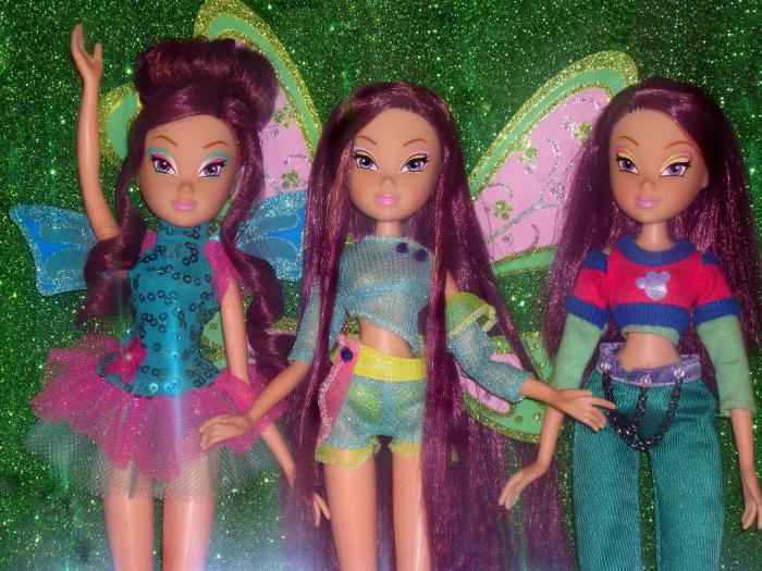 Roxy Winx doll photo