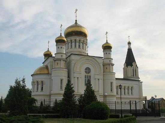 Свято - Георгиевский собор в Владикавказе