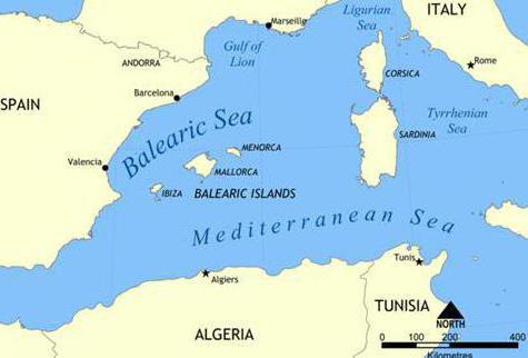 Наибольшая глубина Средиземного моря 