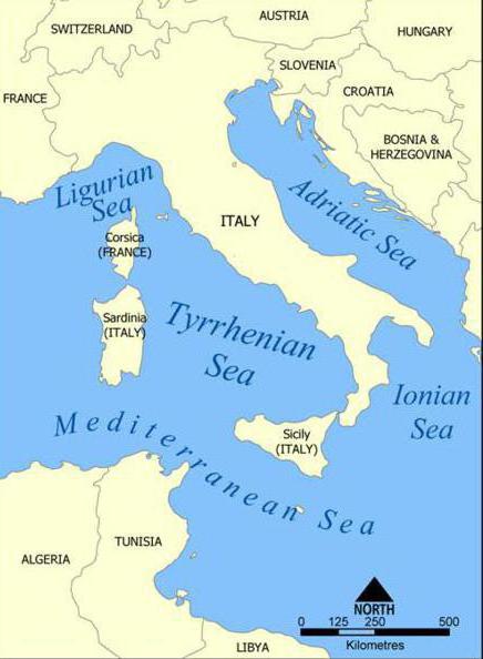 Глубина Средиземного моря максимальная 