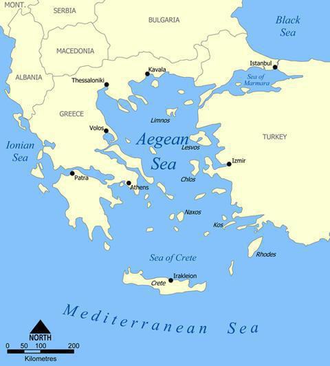 Глубина Средиземного моря средняя и наибольшая 