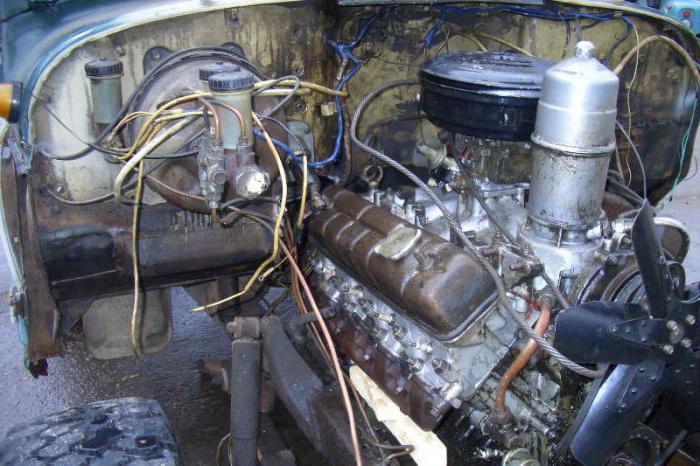 двигатель v8 на УАЗ 469