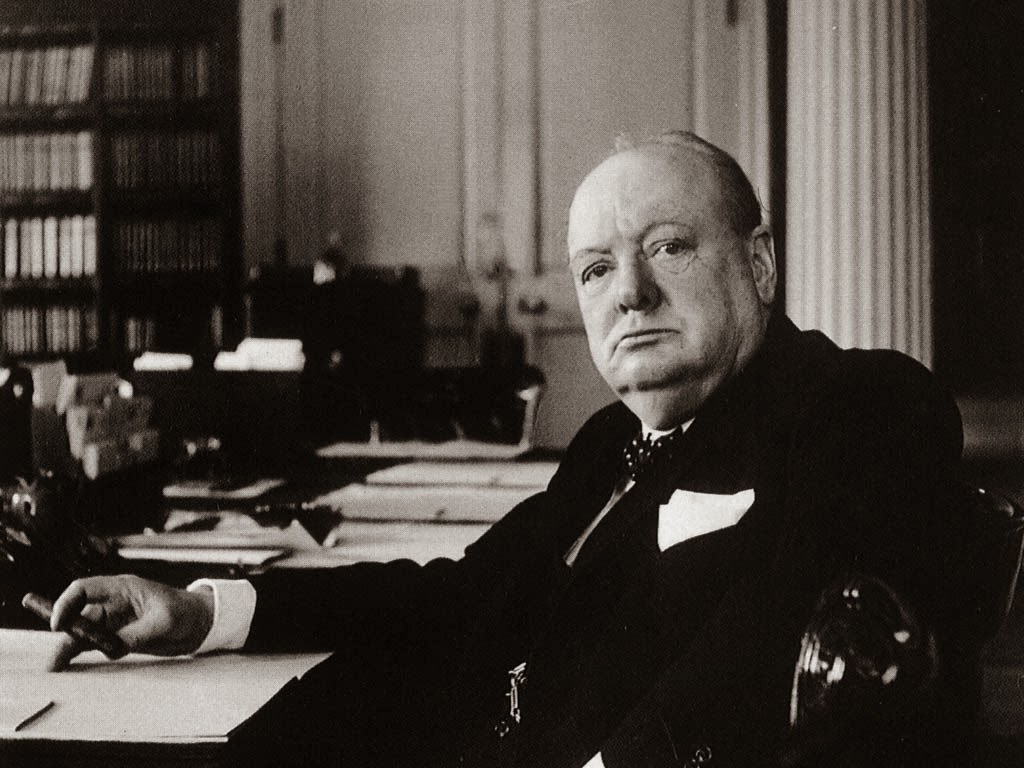 Churchill World War II