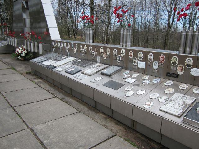 братская могила в ленинградской области список