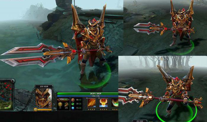 Halberd DotA 2 pics