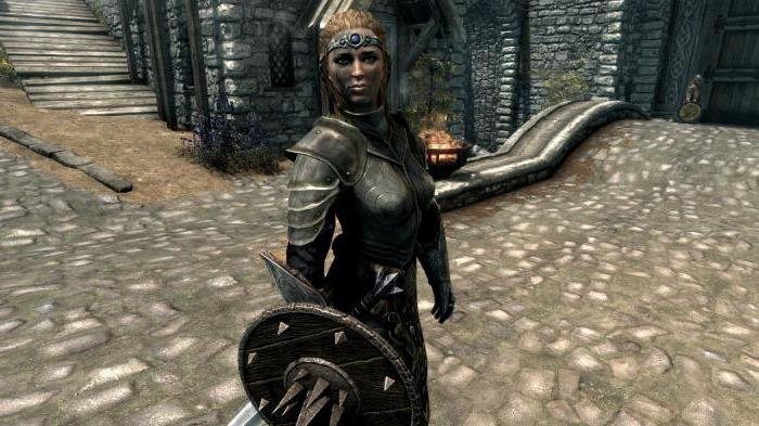 Skyrim Mjol Lioness