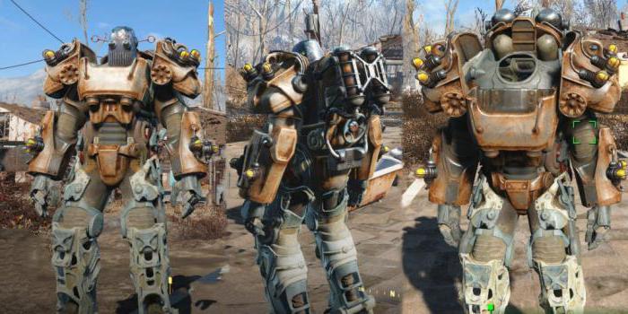 the best armor in fallout 4