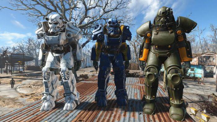 Fallout 4 where the best armor