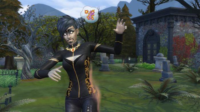 sims 4 vampires abilities