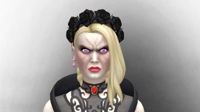 sims 4 how to make a vampire