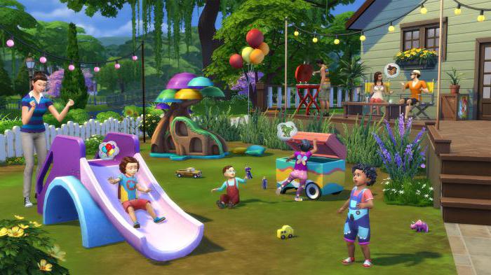 sims 4 toddlers