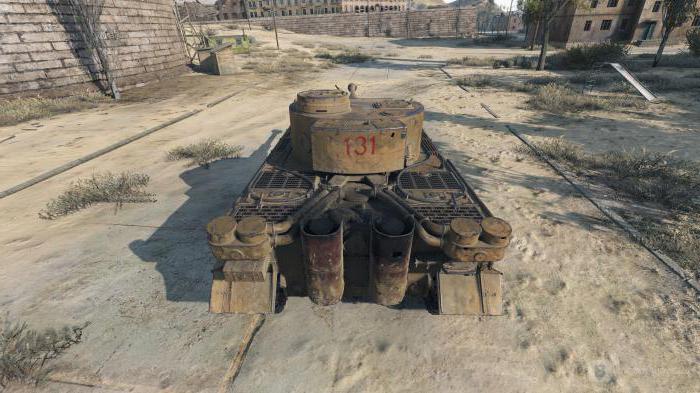 tank tiger 131