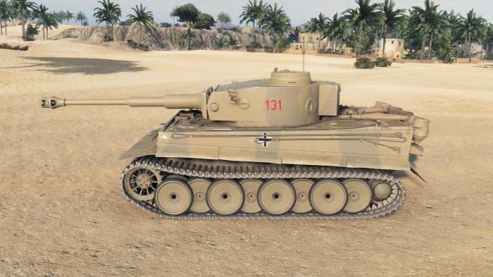 tiger 131 in world of tanks