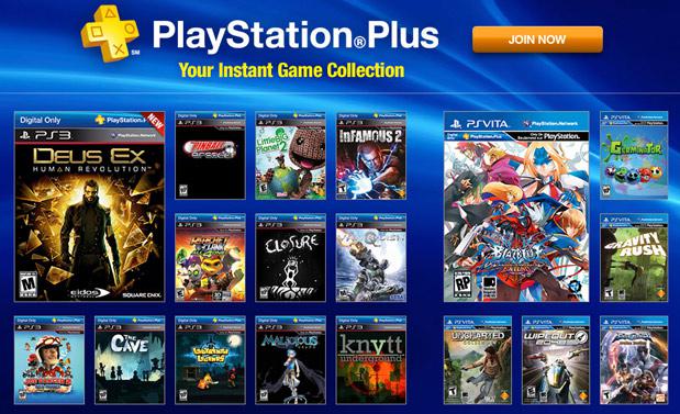 подписка ps playstation plus