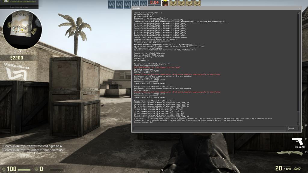 console commands & quot; cs go & quot;