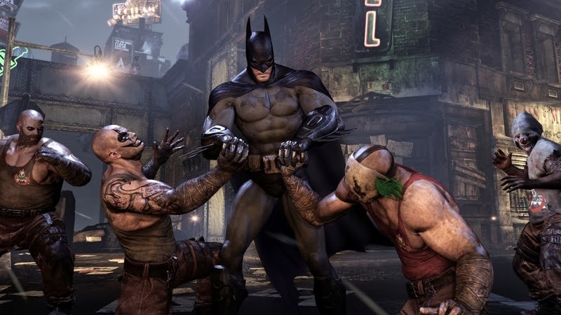 Passage of the game "Batman: Arkham City"