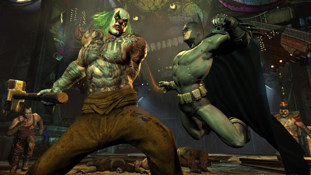 Walkthrough Batman: Arkham City: Steel Mill