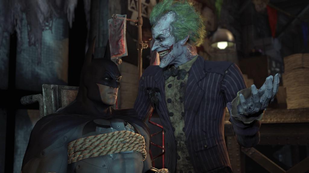 Walkthrough Batman: Arkham City: The Joker