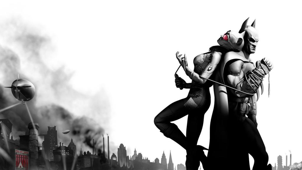 Batman Cat Walkthrough: Arkham City