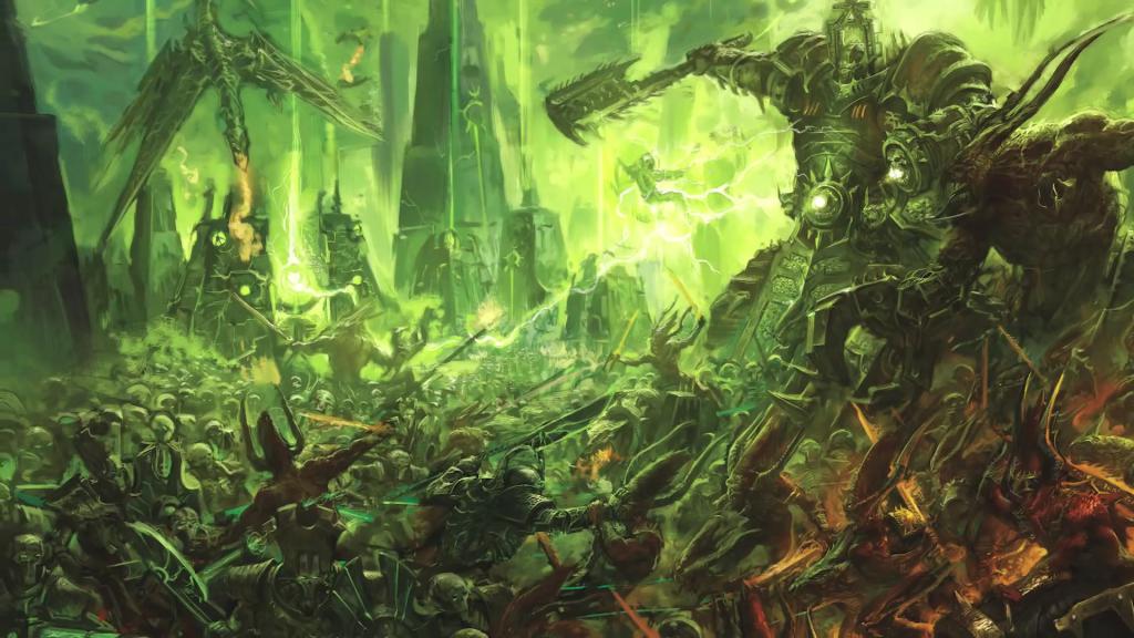 Warhammer 40000 Soulstorm: Некроны