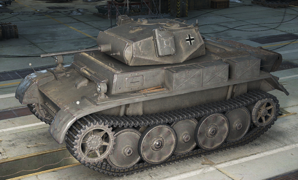 Немецкий танк Luchs