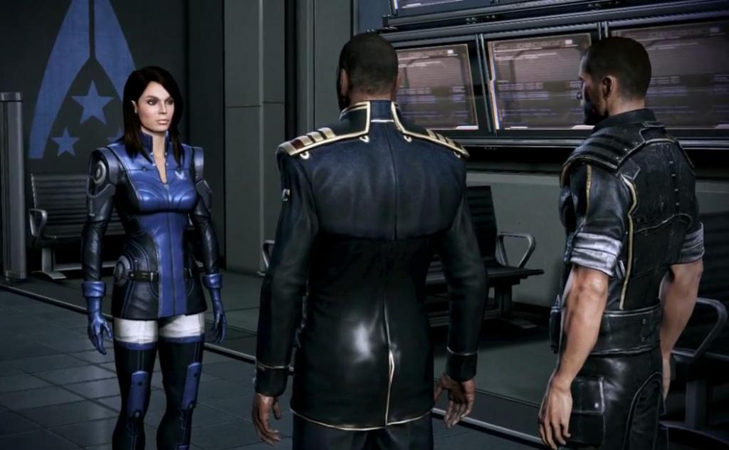 Romance with Ashley Williams from Mass Effect 3