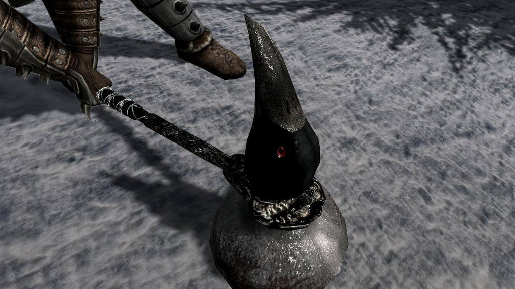 Mods on artifacts from Morrowind for Skyrim