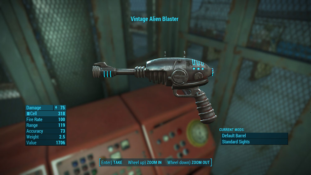 Weapon mods in Fallout 4