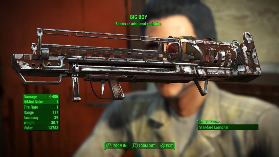 Legendary Weapon Effects in Fallout 4