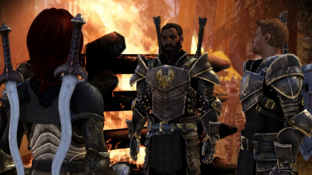 Моды для Dragon Age Origins: на оружие