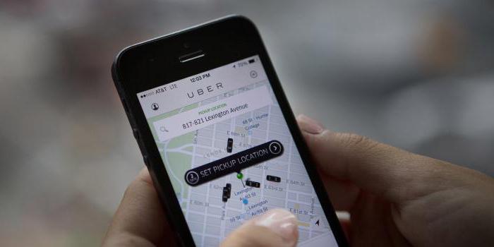 uber такси партнеры