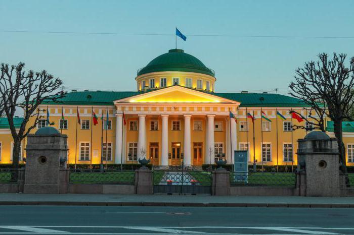 таврический дворец в петербурге архитектор