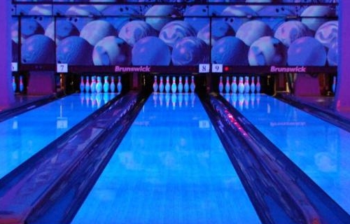 bowling lanes