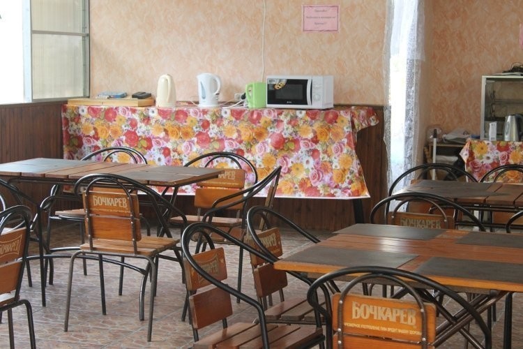 dining room at the recreation center