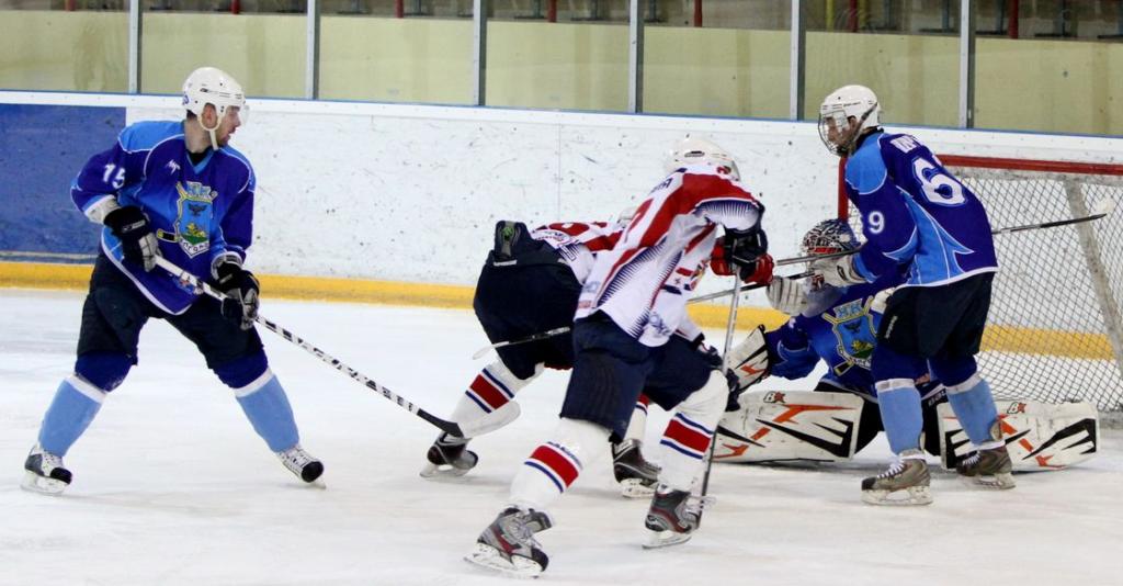 ice rink orange ice belgorod