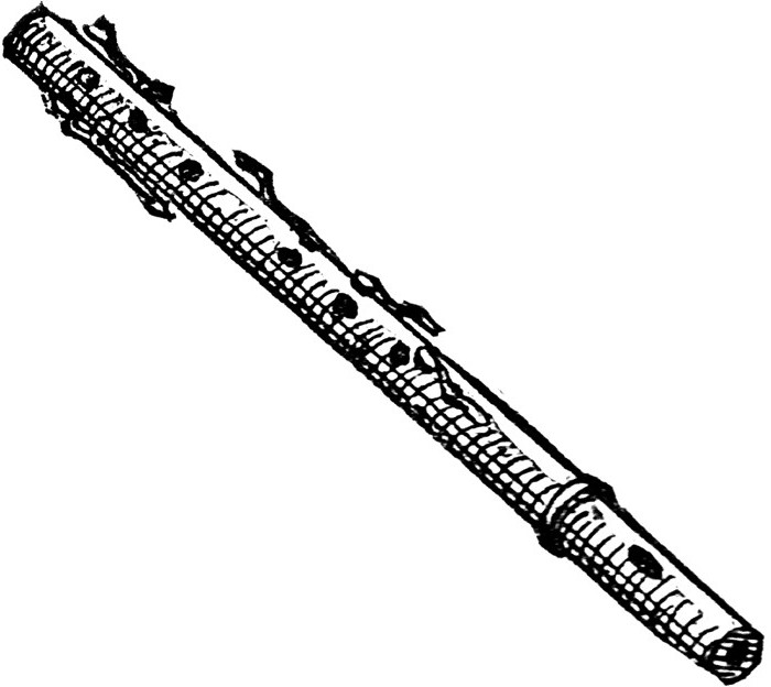 как нарисовать флейту поэтапно карандашом для начинающих