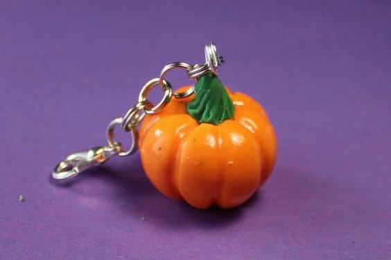 how to make a polymer clay keychain