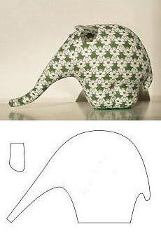 elephant pattern