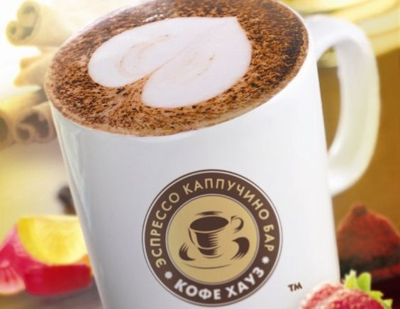 логотипы кофейных брендов