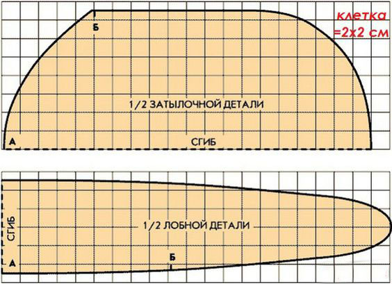 пионерская пилотка своими руками