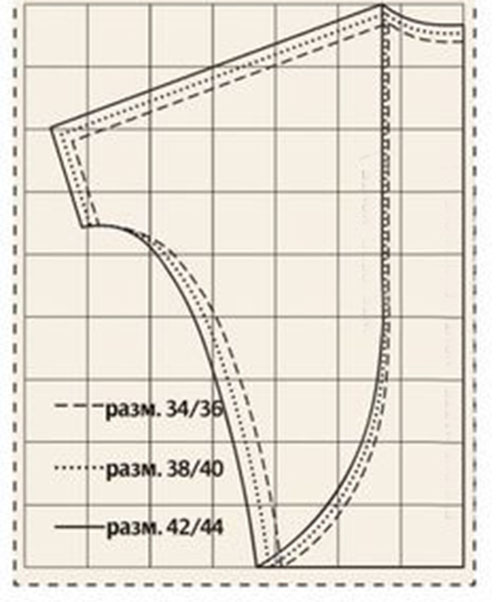 сшить кардиган из трикотажа своими руками выкройка
