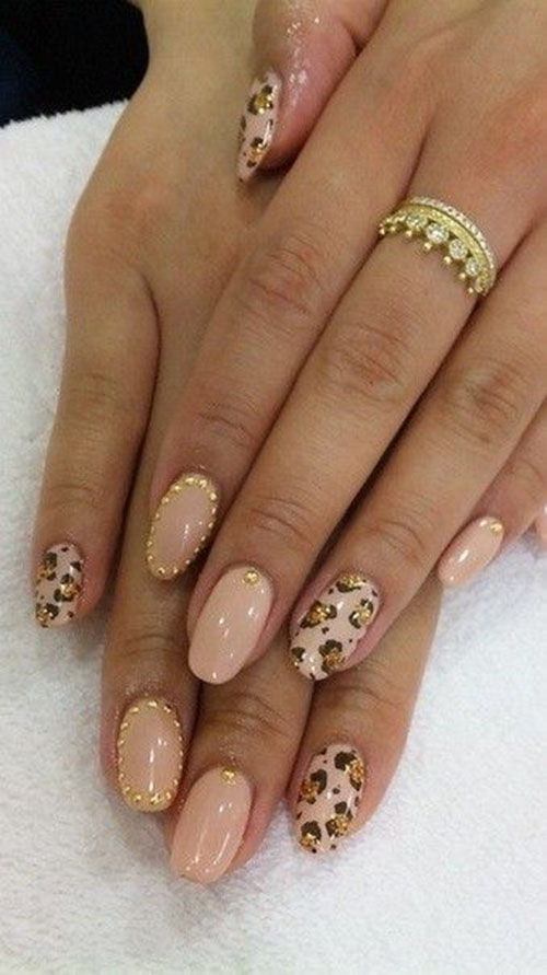 leopard manicure do